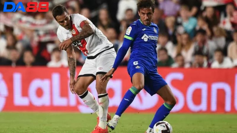 Lịch sử đối đầu Getafe vs Rayo Vallecano