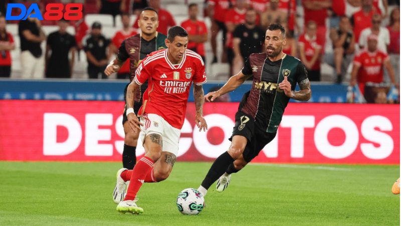 Lịch sử đối đầu Benfica vs Estrela