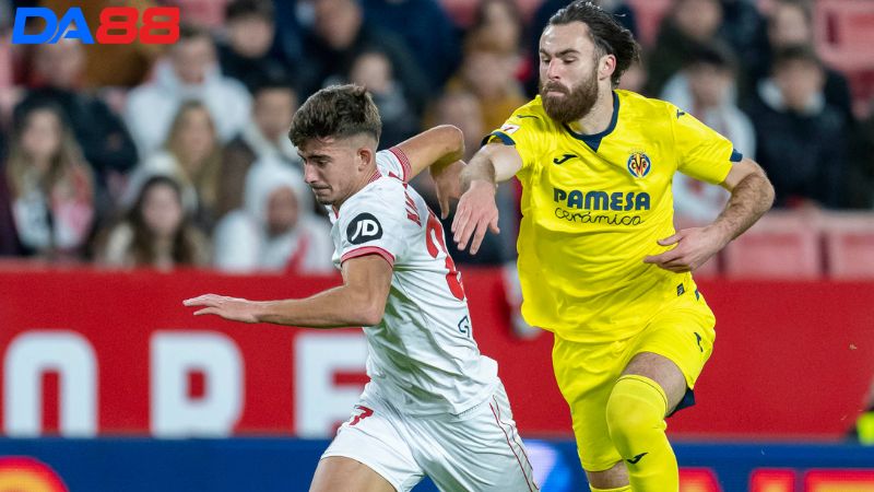 Lịch sử đối đầu Villarreal vs Sevilla