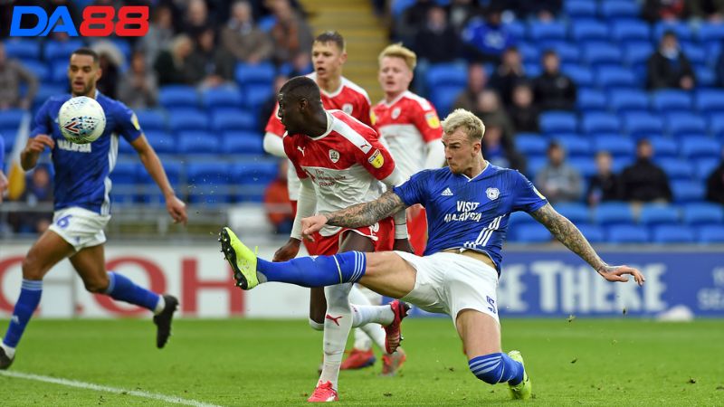Lịch sử đối đầu Cardiff vs Barnsley