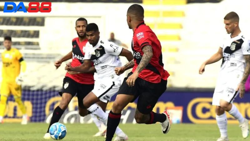 Lịch sử đối đầu Atletico GO vs Ponte Preta