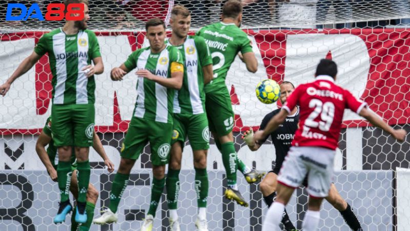 Lịch sử đối đầu Hammarby TFF vs Jarfalla