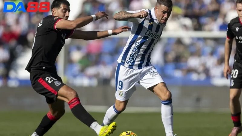 Lịch sử đối đầu Leganes vs Eibar