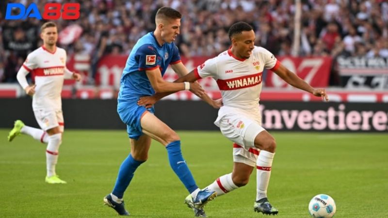 Lịch sử đối đầu Kiel vs Stuttgart