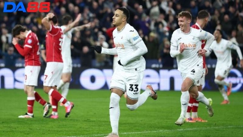 Lịch sử đối đầu Wrexham vs Swansea
