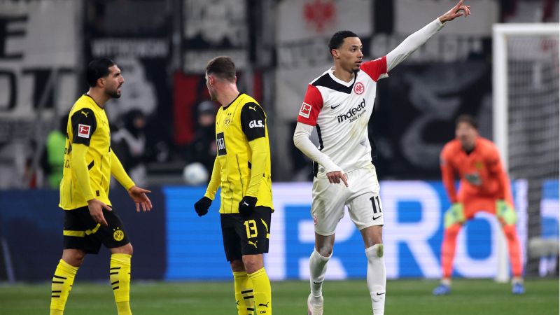 Lịch sử đối đầu Frankfurt vs Dortmund