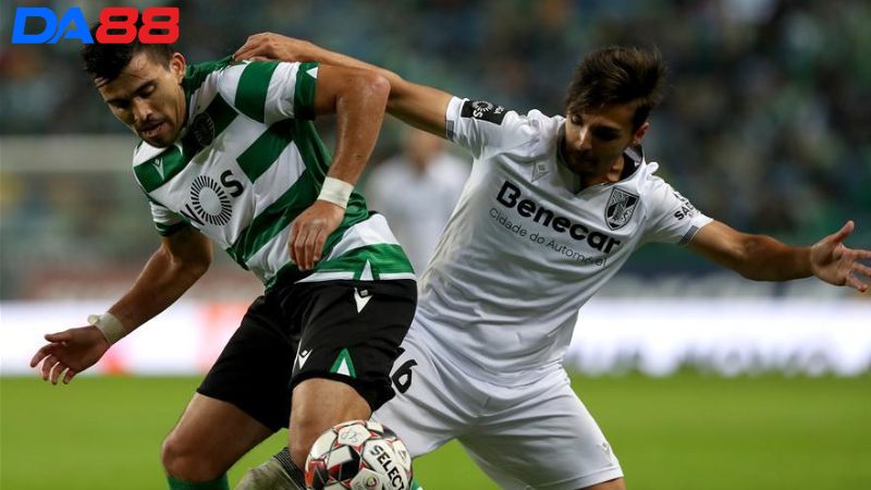 Lịch sử đối đầu Sporting Lisbon vs Vitoria Guimaraes