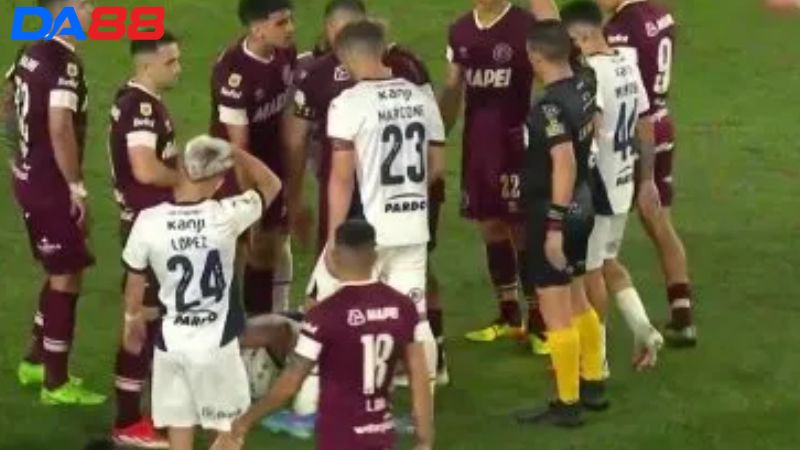 Lịch sử đối đầu Lanus vs Independiente