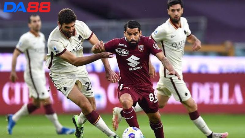 Lịch sử đối đầu Torino vs AS Roma