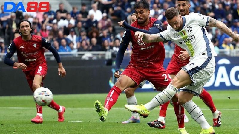 Lịch sử đối đầu Inter Milan vs Cagliari