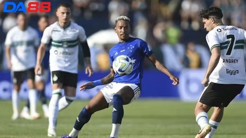 Lịch sử đối đầu Cruzeiro vs Coritiba