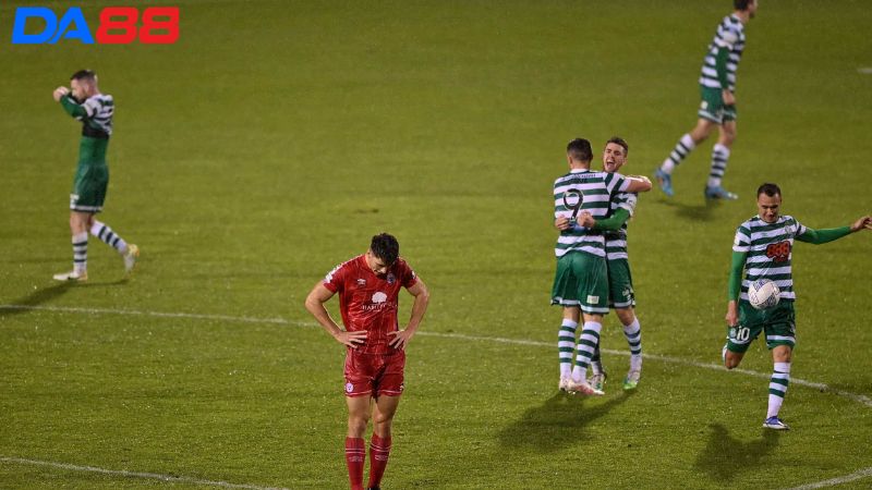 Lịch sử đối đầu Shelbourne vs Shamrock Rovers
