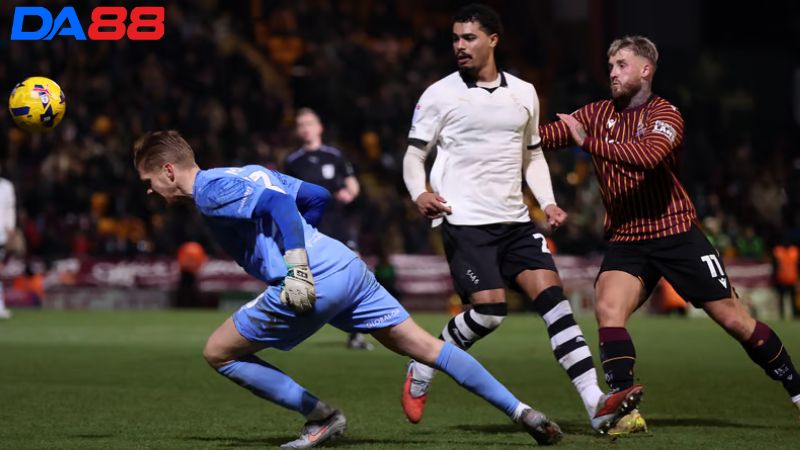 Lịch sử đối đầu Bradford City vs Burnley