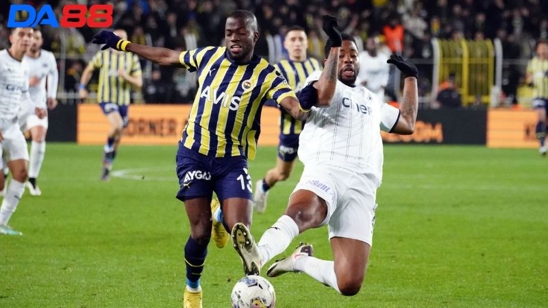 Lịch sử đối đầu Fenerbahce vs Kasimpasa