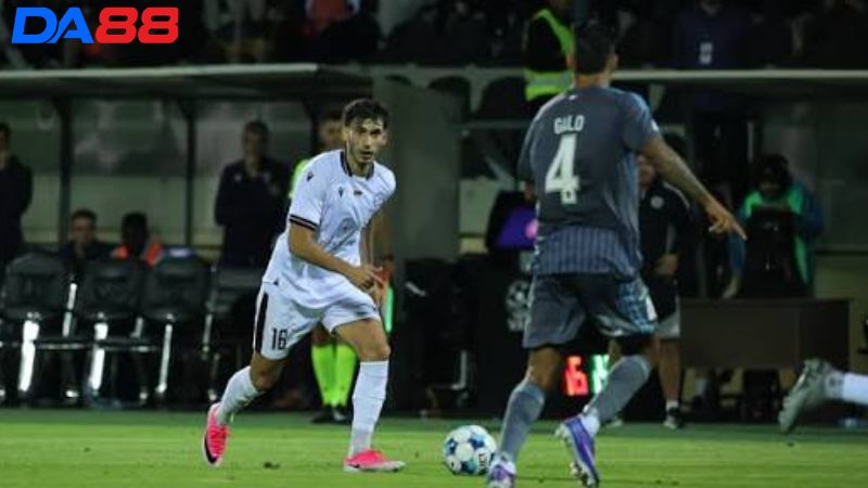 Lịch sử đối đầu Riga vs Ararat Armenia