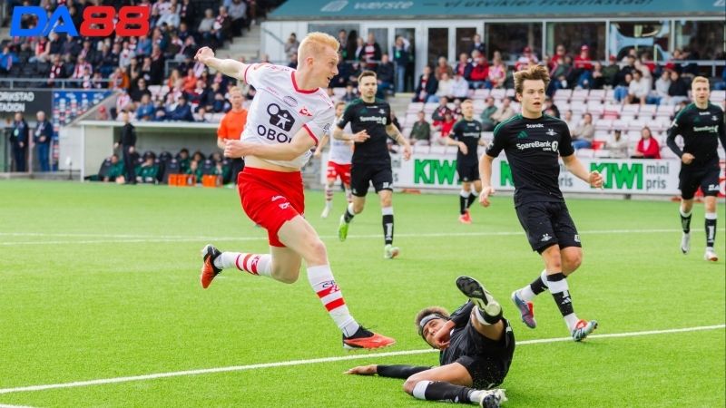 Phong độ của Rosenborg vs Fredrikstad