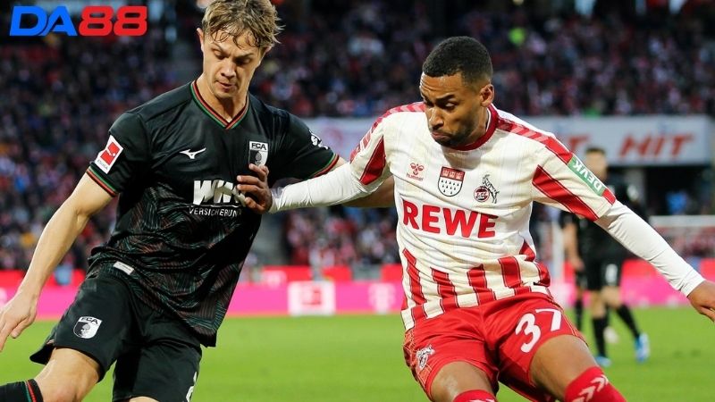 Lịch sử đối đầu Augsburg vs Koln 