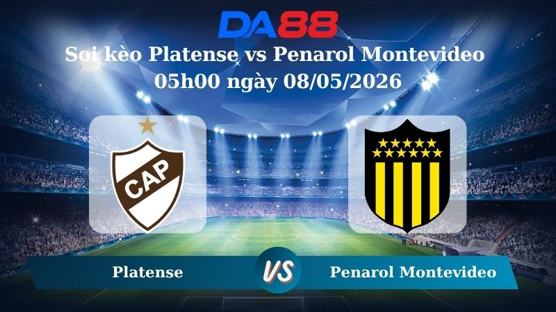 Nhận định soi kèo Platense vs Penarol Montevideo 05h00 ngày 08/05/2026