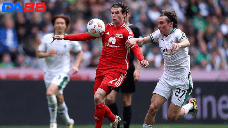 Lịch sử đối đầu Union Berlin vs Borussia Monchengladbach