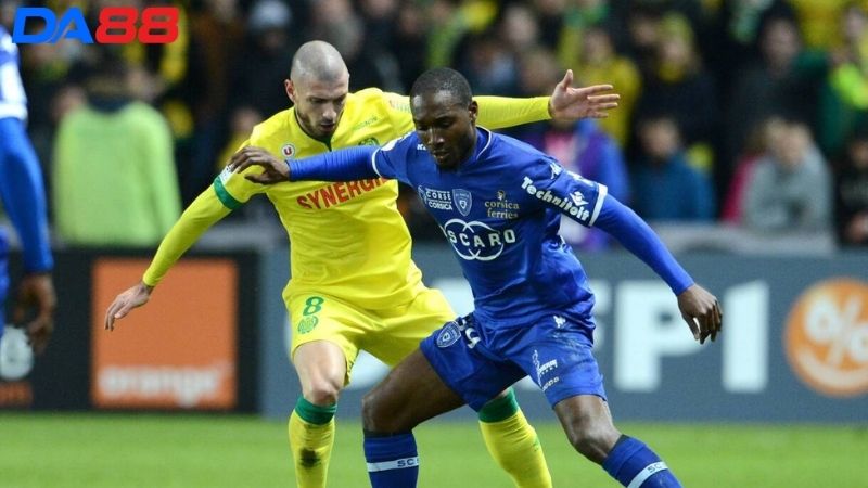 Lịch sử đối đầu Bastia vs Troyes