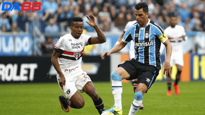 Lịch sử đối đầu Gremio vs Sao Paulo