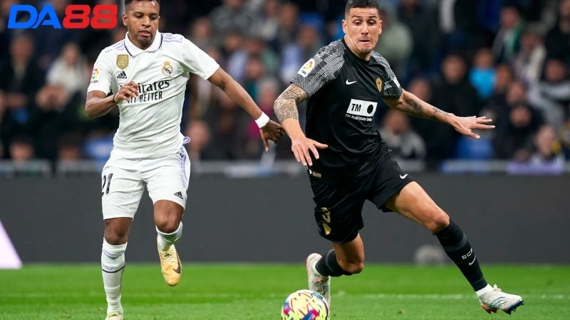 Phong độ của Elche vs Real Madrid