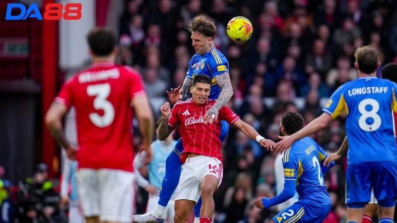 Lịch sử đối đầu Leeds United vs Nottingham Forest