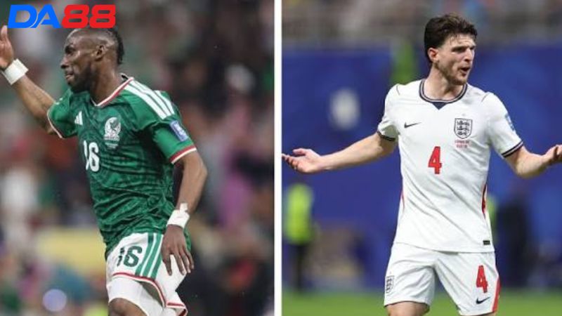 Lịch sử đối đầu Mexico vs Anh