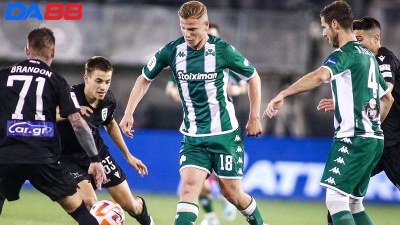 Lịch sử đối đầu Panathinaikos vs Plzen