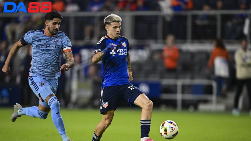 Lịch sử đối đầu FC Cincinnati vs New York City