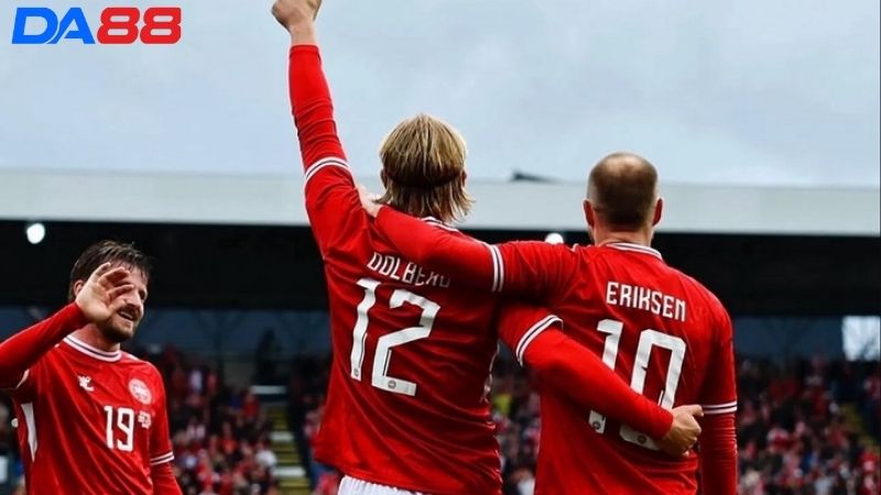 Lịch sử đối đầu Scotland vs Đan Mạch