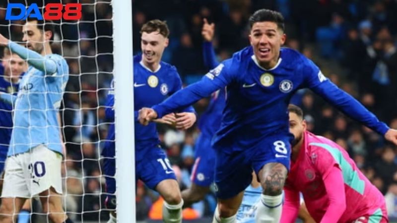 Lịch sử đối đầu Chelsea vs Manchester City