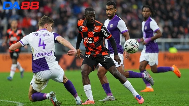 Phong độ của Toulouse vs Lorient