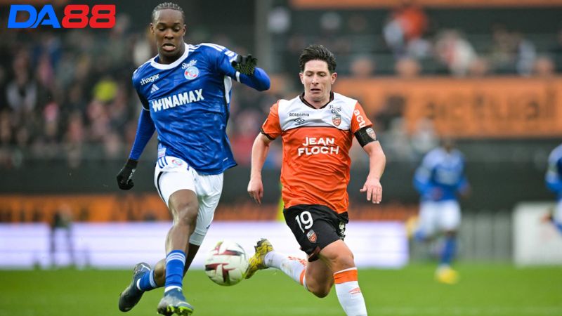 Phong độ của Lorient vs Strasbourg