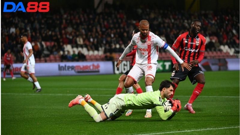 Phong độ của Nancy vs Guingamp