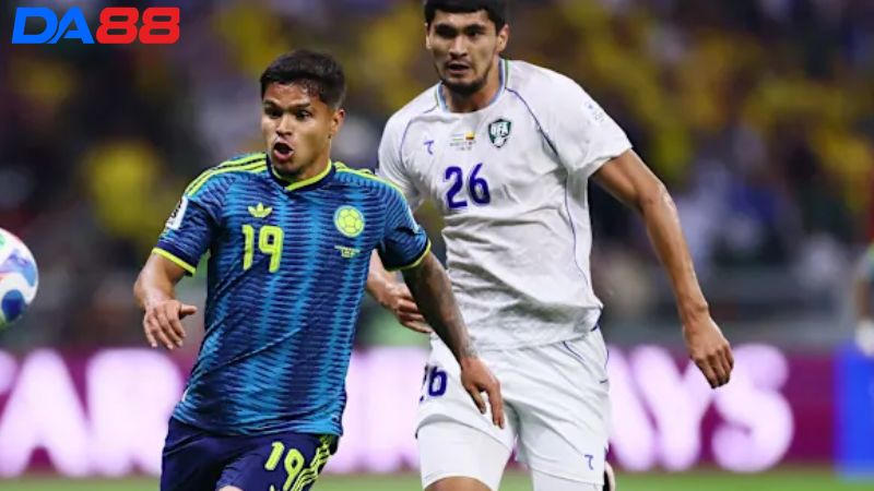 Lịch sử đối đầu Colombia vs CHDC Congo