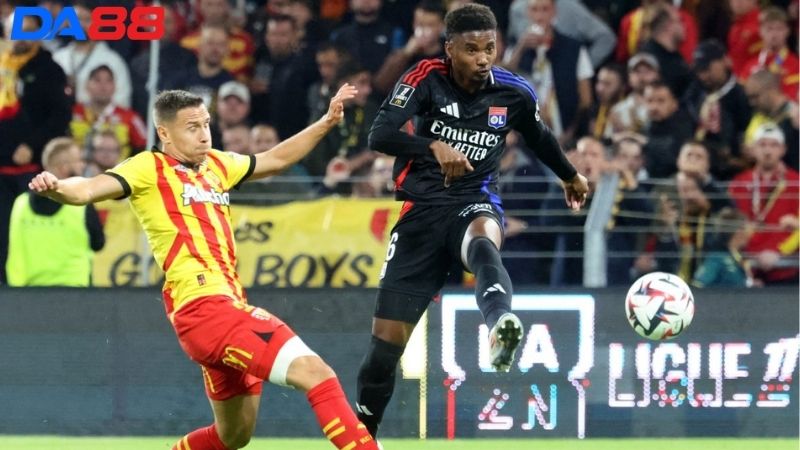 Lịch sử đối đầu Lyon vs Lens 