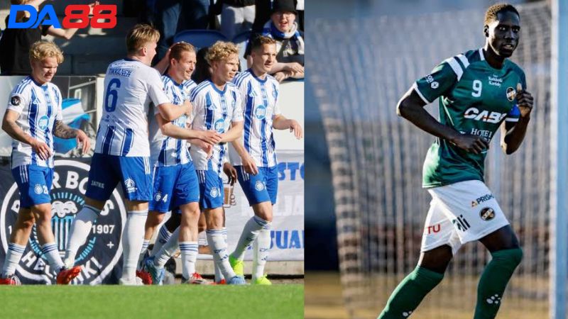 Lịch sử đối đầu KPV Kokkola vs RoPS