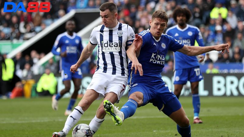 Lịch sử đối đầu Leicester City vs West Brom