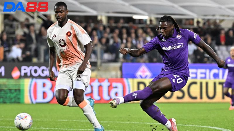 Lịch sử đối đầu AS Roma vs Fiorentina