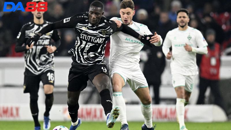Phong độ của Stuttgart vs Werder Bremen