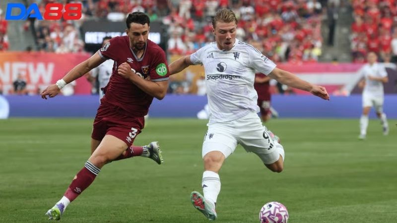 Phong độ của Manchester United vs West Ham United