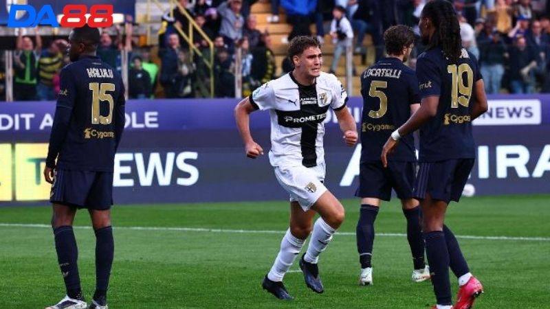Lịch sử đối đầu Juventus vs Parma 
