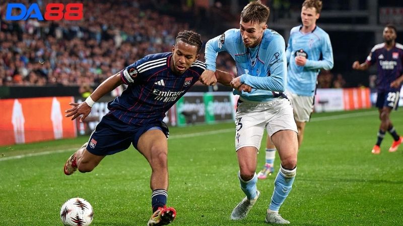 Phong độ của Lyon vs Celta Vigo 