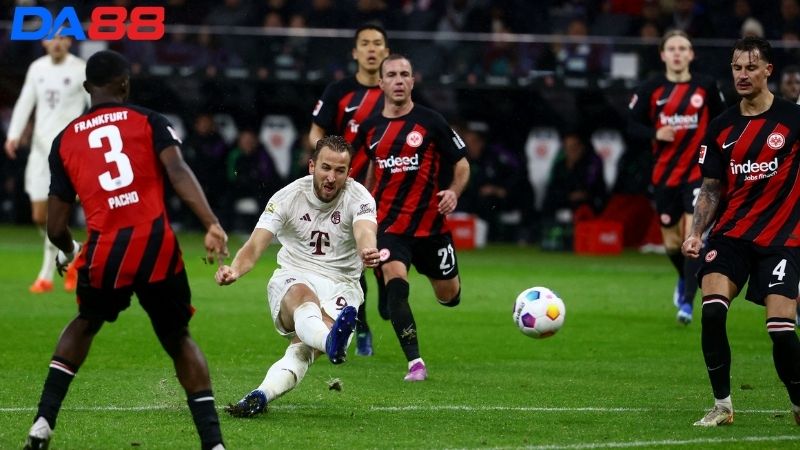 Lịch sử đối đầu Bayern Munich vs Eintracht Frankfurt