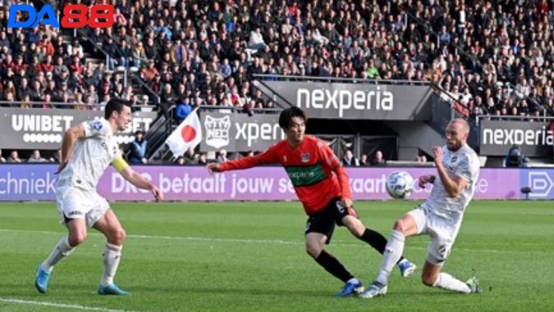 Lịch sử đối đầu Nijmegen vs Utrecht