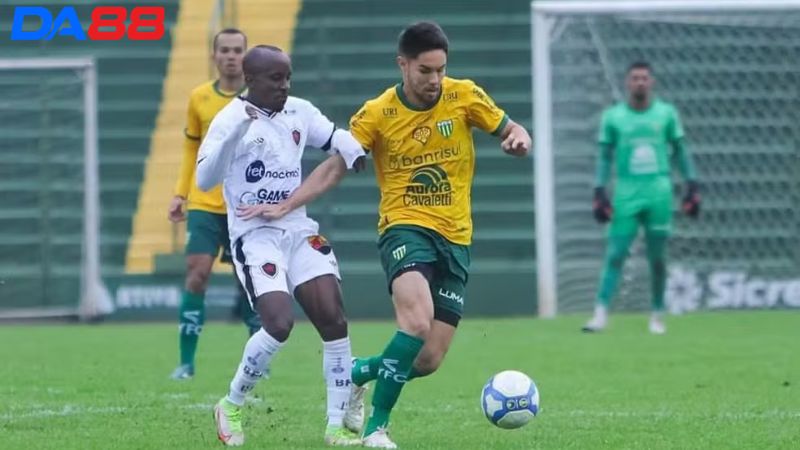 Phong độ của Ypiranga RS vs Botafogo PB
