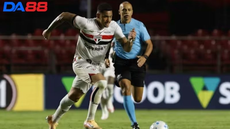 Lịch sử đối đầu Coritiba vs Sao Paulo