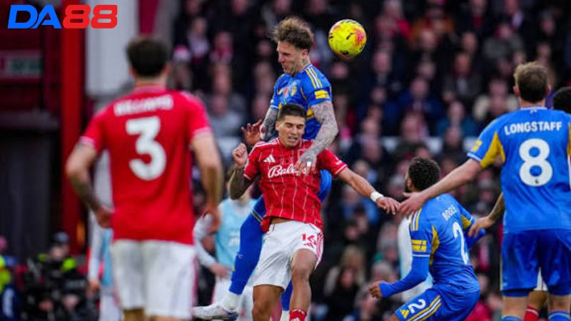 Lịch sử đối đầu Nottingham Forest vs Leeds