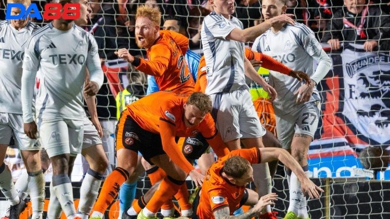 Lịch sử đối đầu Dundee United vs Aberdeen